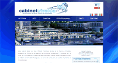 Desktop Screenshot of cabinetvivalda.com